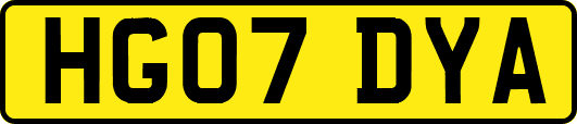 HG07DYA