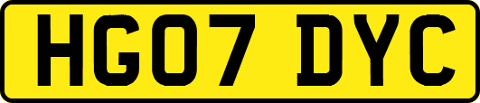 HG07DYC