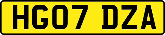 HG07DZA