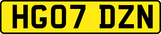 HG07DZN