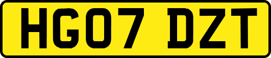 HG07DZT