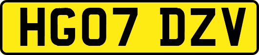 HG07DZV