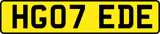 HG07EDE