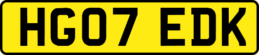 HG07EDK