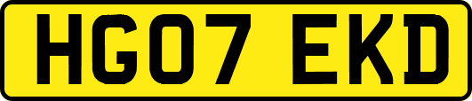 HG07EKD