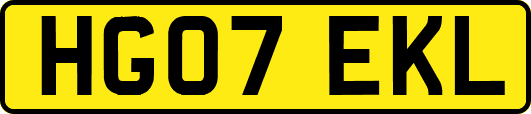HG07EKL