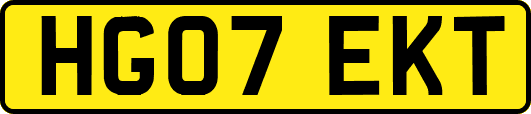 HG07EKT
