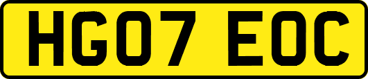 HG07EOC