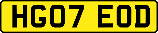 HG07EOD