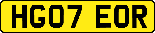 HG07EOR