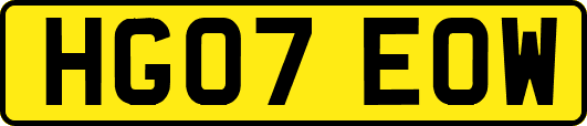 HG07EOW