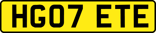 HG07ETE