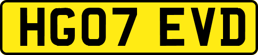 HG07EVD
