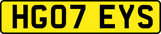 HG07EYS