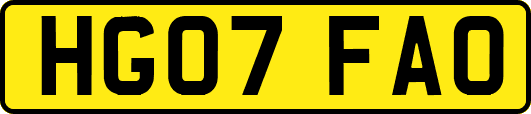 HG07FAO