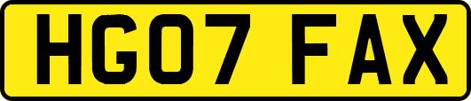 HG07FAX