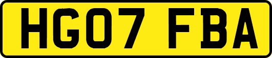HG07FBA