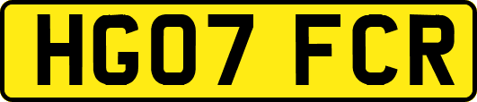 HG07FCR