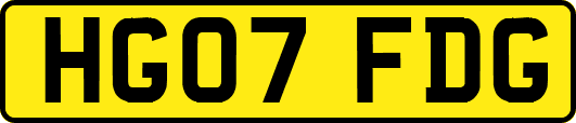 HG07FDG