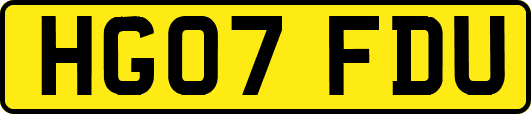 HG07FDU