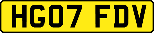 HG07FDV