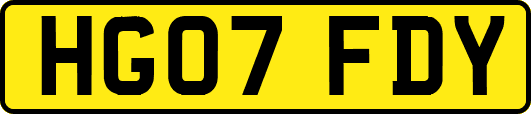 HG07FDY