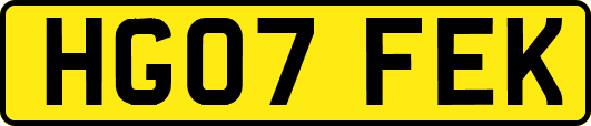 HG07FEK