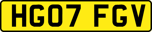 HG07FGV