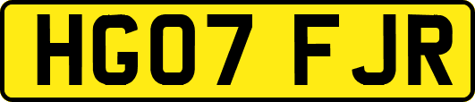 HG07FJR