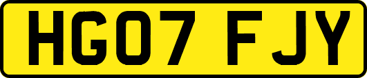 HG07FJY
