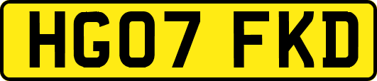 HG07FKD