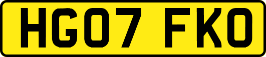 HG07FKO