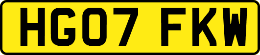 HG07FKW