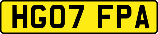 HG07FPA