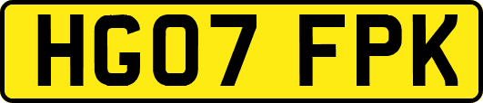 HG07FPK