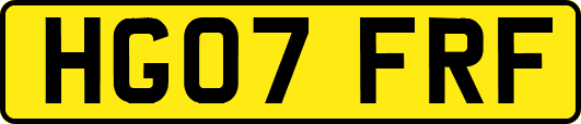 HG07FRF