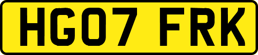 HG07FRK