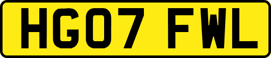 HG07FWL