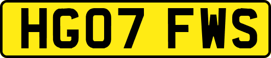 HG07FWS