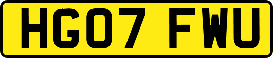 HG07FWU