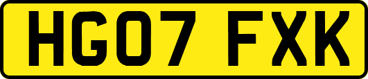 HG07FXK