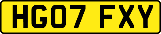 HG07FXY