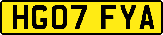 HG07FYA