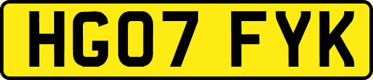 HG07FYK