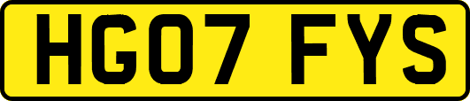 HG07FYS
