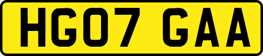 HG07GAA
