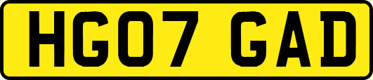 HG07GAD