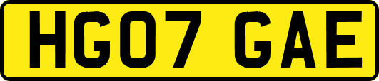 HG07GAE