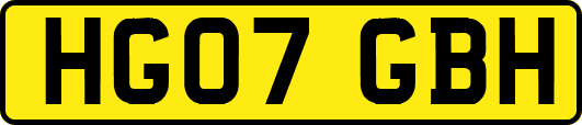 HG07GBH