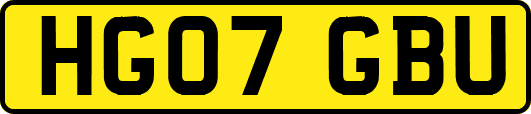 HG07GBU